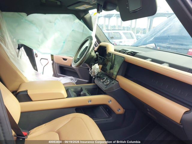 2026 Land Rover Defender 110 X-dynamic Se მანქანა იყიდება აუქციონზე, vin: SALE27EU5T2514609, აუქციონის ნომერი: 40083458