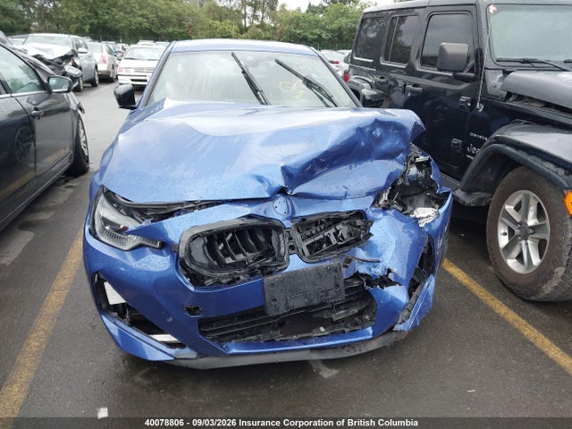 2023 Bmw 230xi მანქანა იყიდება აუქციონზე, vin: 3MW33CM00P8C85389, აუქციონის ნომერი: 40078806