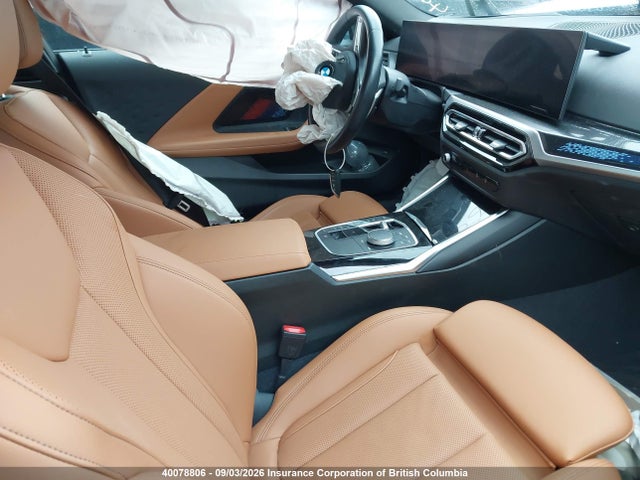 2023 Bmw 230xi მანქანა იყიდება აუქციონზე, vin: 3MW33CM00P8C85389, აუქციონის ნომერი: 40078806