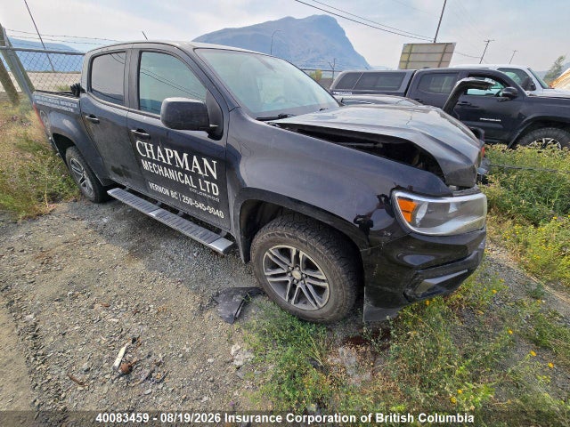 40083459 :رقم المزاد ، 1GCGTBENXM1113704 vin ، 2021 Chevrolet Colorado مزاد بيع