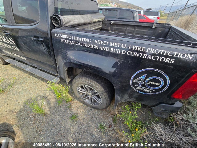 40083459 :رقم المزاد ، 1GCGTBENXM1113704 vin ، 2021 Chevrolet Colorado مزاد بيع