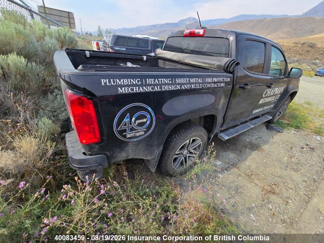 40083459 :رقم المزاد ، 1GCGTBENXM1113704 vin ، 2021 Chevrolet Colorado مزاد بيع