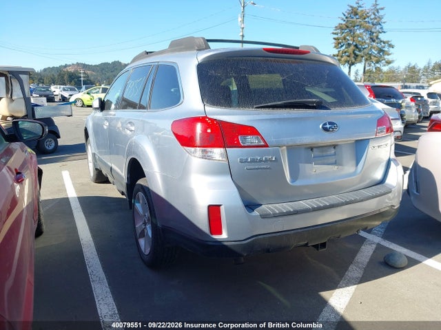Продажа на аукционе авто 2013 Subaru Outback 2.5i Premium, vin: 4S4BRGGC9D3302782, номер лота: 40079551