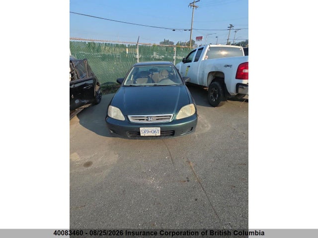 Aukcja sprzedaży 2000 Honda Civic, vin: 2HGEJ6616YH917457, numer aukcji: 40083460