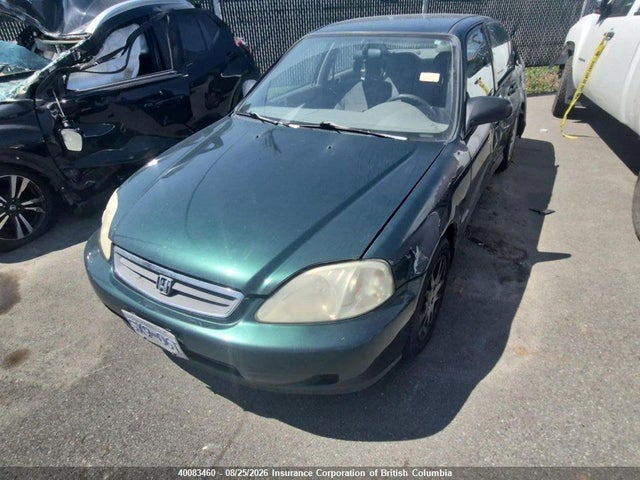 Aukcja sprzedaży 2000 Honda Civic, vin: 2HGEJ6616YH917457, numer aukcji: 40083460