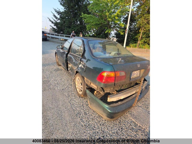 Aukcja sprzedaży 2000 Honda Civic, vin: 2HGEJ6616YH917457, numer aukcji: 40083460