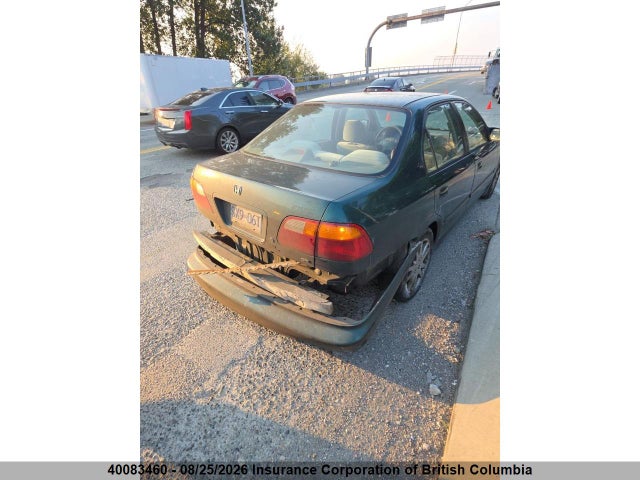 Aukcja sprzedaży 2000 Honda Civic, vin: 2HGEJ6616YH917457, numer aukcji: 40083460