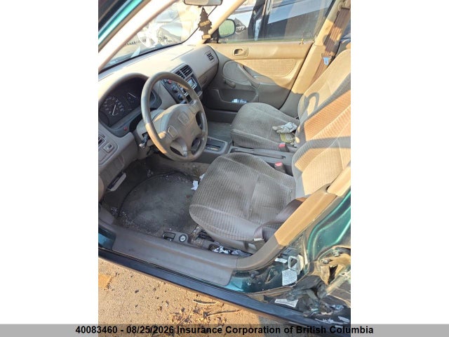 Aukcja sprzedaży 2000 Honda Civic, vin: 2HGEJ6616YH917457, numer aukcji: 40083460