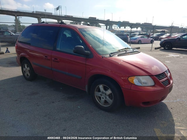 2006 Dodge Caravan Se მანქანა იყიდება აუქციონზე, vin: 1D4GP25R26B520603, აუქციონის ნომერი: 40083465