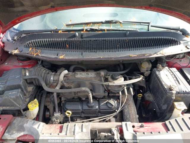 2006 Dodge Caravan Se მანქანა იყიდება აუქციონზე, vin: 1D4GP25R26B520603, აუქციონის ნომერი: 40083465