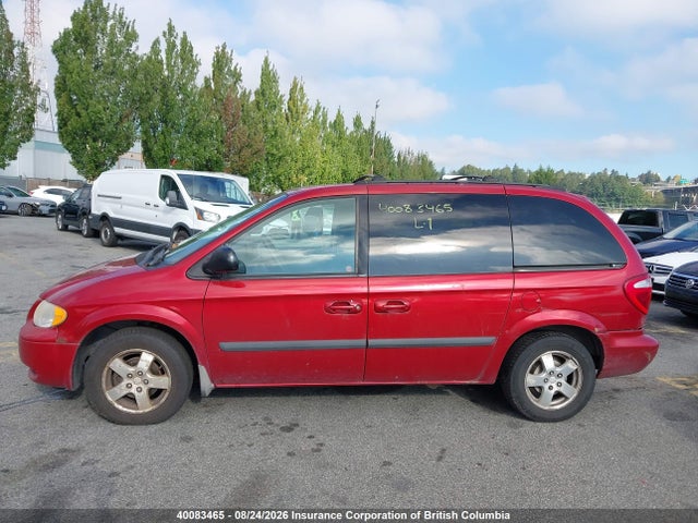 2006 Dodge Caravan Se მანქანა იყიდება აუქციონზე, vin: 1D4GP25R26B520603, აუქციონის ნომერი: 40083465