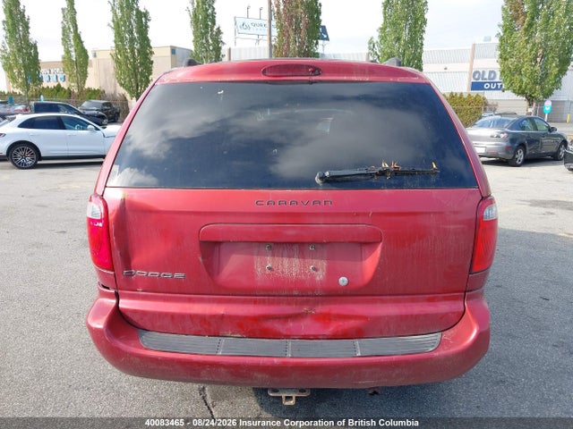 2006 Dodge Caravan Se მანქანა იყიდება აუქციონზე, vin: 1D4GP25R26B520603, აუქციონის ნომერი: 40083465