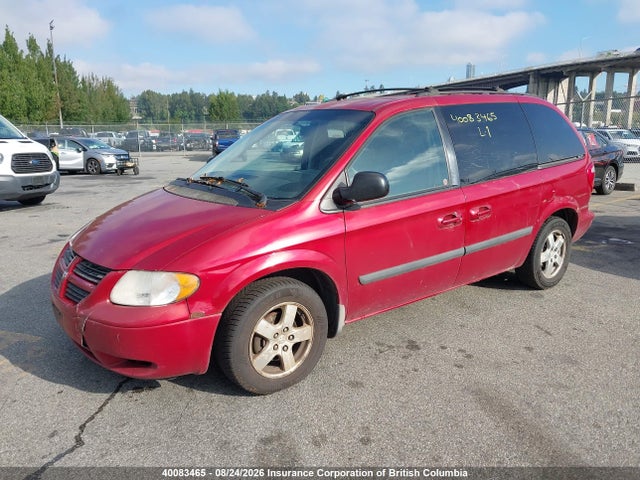 2006 Dodge Caravan Se მანქანა იყიდება აუქციონზე, vin: 1D4GP25R26B520603, აუქციონის ნომერი: 40083465