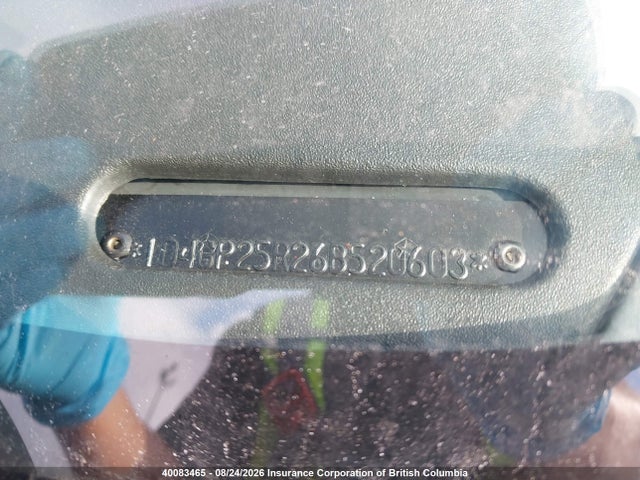 2006 Dodge Caravan Se მანქანა იყიდება აუქციონზე, vin: 1D4GP25R26B520603, აუქციონის ნომერი: 40083465