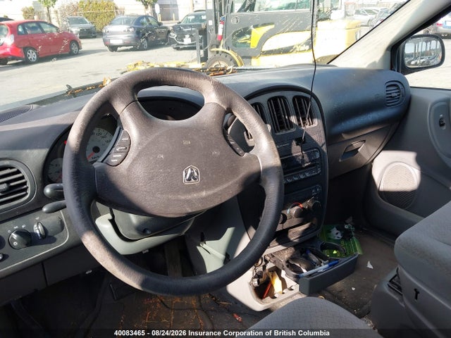 2006 Dodge Caravan Se მანქანა იყიდება აუქციონზე, vin: 1D4GP25R26B520603, აუქციონის ნომერი: 40083465