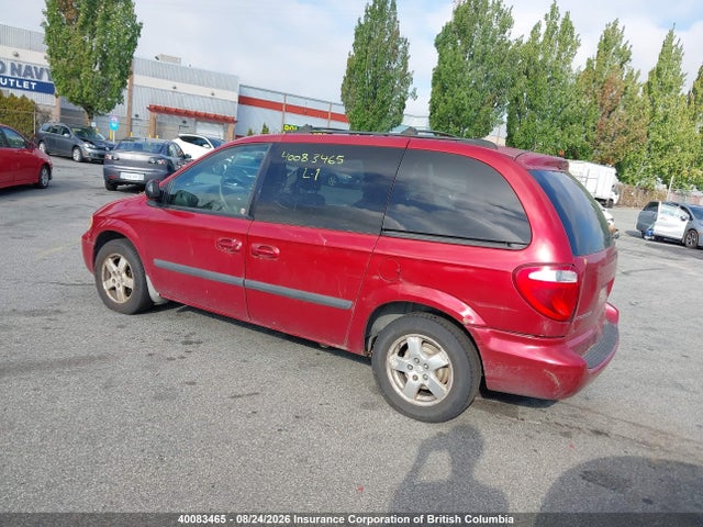 2006 Dodge Caravan Se მანქანა იყიდება აუქციონზე, vin: 1D4GP25R26B520603, აუქციონის ნომერი: 40083465