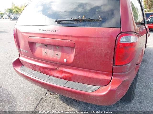 2006 Dodge Caravan Se მანქანა იყიდება აუქციონზე, vin: 1D4GP25R26B520603, აუქციონის ნომერი: 40083465