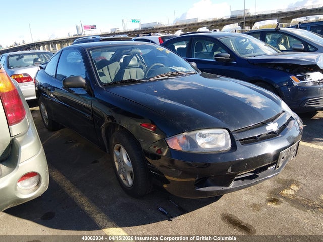 Aukcja sprzedaży 2003 Chevrolet Cavalier, vin: 3G1JC12F63S119065, numer aukcji: 40062934