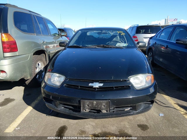 Aukcja sprzedaży 2003 Chevrolet Cavalier, vin: 3G1JC12F63S119065, numer aukcji: 40062934