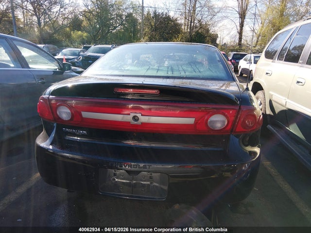 Aukcja sprzedaży 2003 Chevrolet Cavalier, vin: 3G1JC12F63S119065, numer aukcji: 40062934