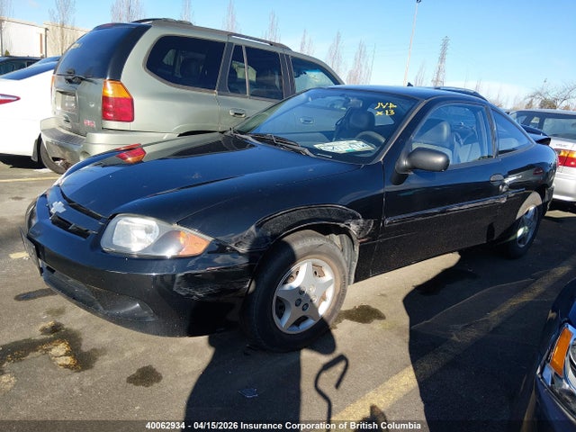 Aukcja sprzedaży 2003 Chevrolet Cavalier, vin: 3G1JC12F63S119065, numer aukcji: 40062934