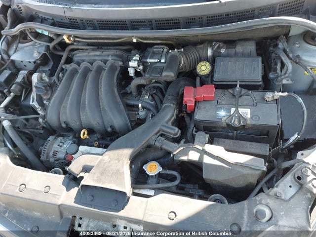 40083469 :رقم المزاد ، 3N1BC1CP5CL372698 vin ، 2012 Nissan Versa مزاد بيع