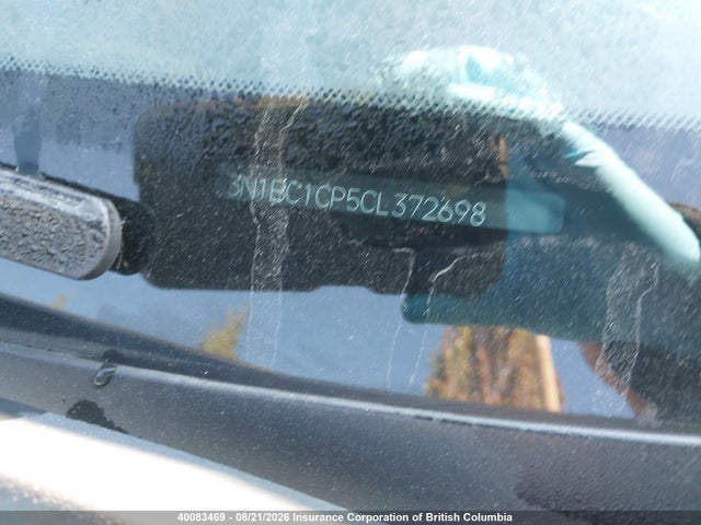 40083469 :رقم المزاد ، 3N1BC1CP5CL372698 vin ، 2012 Nissan Versa مزاد بيع
