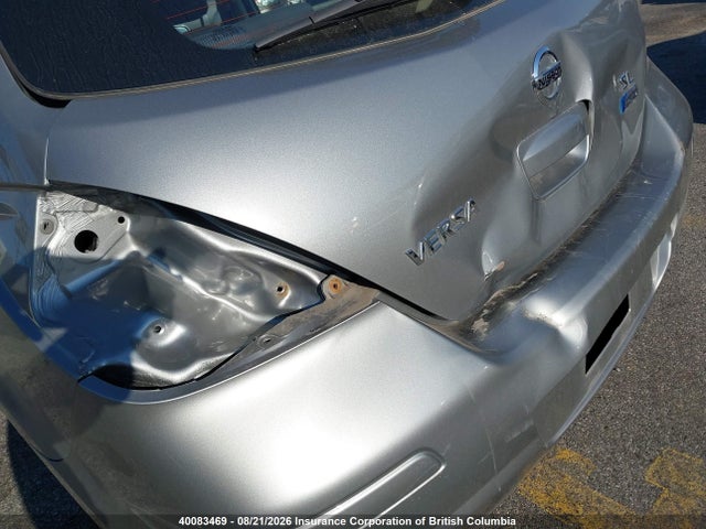 40083469 :رقم المزاد ، 3N1BC1CP5CL372698 vin ، 2012 Nissan Versa مزاد بيع