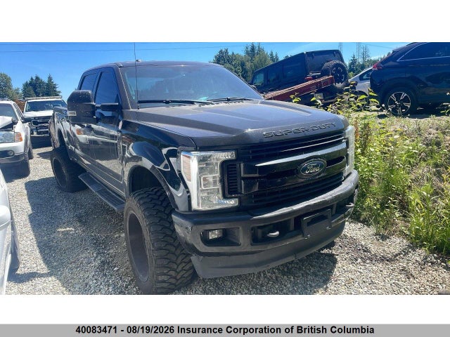 40083471 :رقم المزاد ، 1FT8W3B68JEB13929 vin ، 2018 Ford F350 مزاد بيع