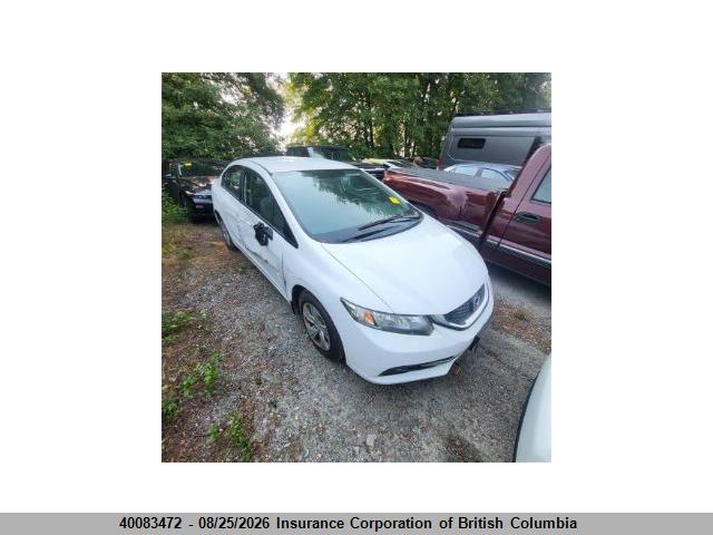 Aukcja sprzedaży 2013 Honda Civic, vin: 2HGFB2F4XDH106971, numer aukcji: 40083472