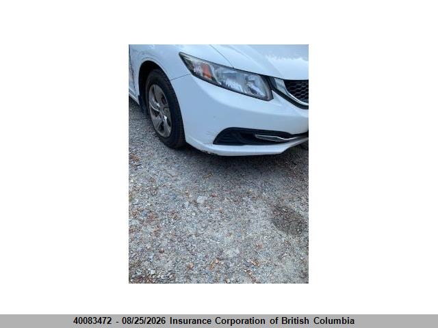 40083472 :رقم المزاد ، 2HGFB2F4XDH106971 vin ، 2013 Honda Civic مزاد بيع