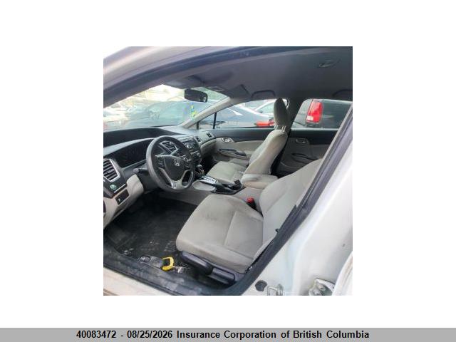 40083472 :رقم المزاد ، 2HGFB2F4XDH106971 vin ، 2013 Honda Civic مزاد بيع