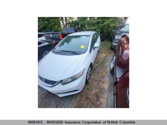40083472 :رقم المزاد ، 2HGFB2F4XDH106971 vin ، 2013 Honda Civic مزاد بيع
