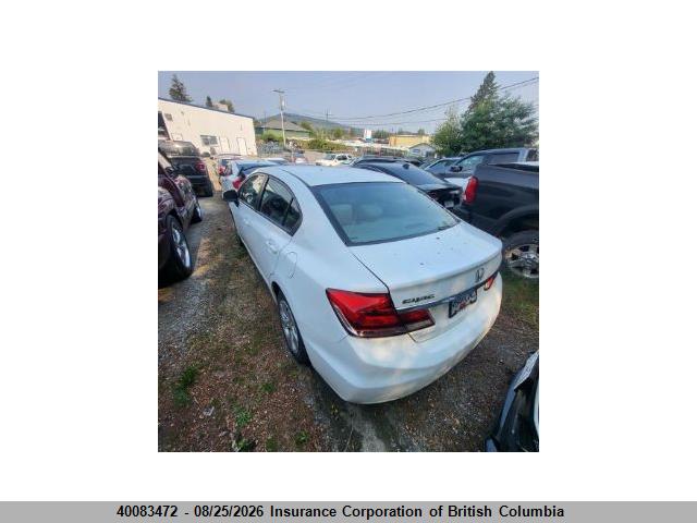 40083472 :رقم المزاد ، 2HGFB2F4XDH106971 vin ، 2013 Honda Civic مزاد بيع