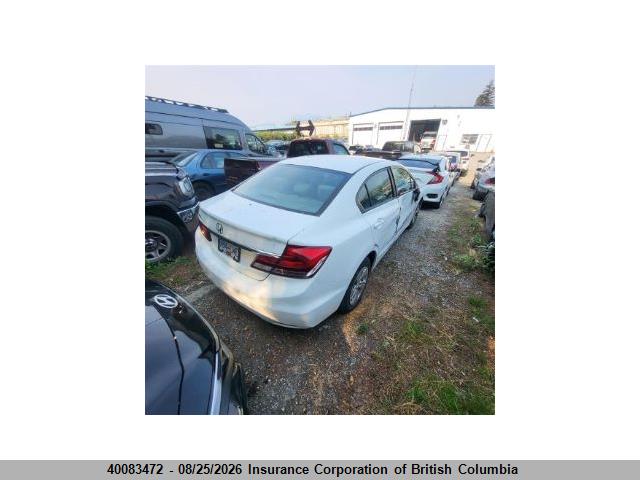 40083472 :رقم المزاد ، 2HGFB2F4XDH106971 vin ، 2013 Honda Civic مزاد بيع
