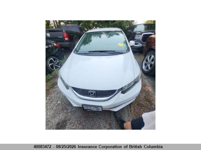40083472 :رقم المزاد ، 2HGFB2F4XDH106971 vin ، 2013 Honda Civic مزاد بيع