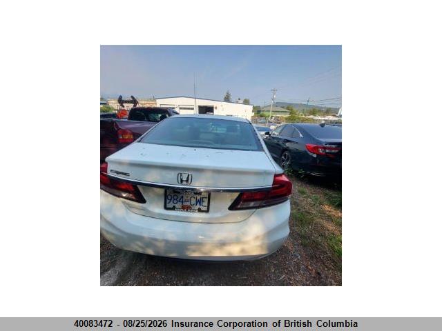 40083472 :رقم المزاد ، 2HGFB2F4XDH106971 vin ، 2013 Honda Civic مزاد بيع