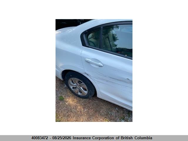 40083472 :رقم المزاد ، 2HGFB2F4XDH106971 vin ، 2013 Honda Civic مزاد بيع