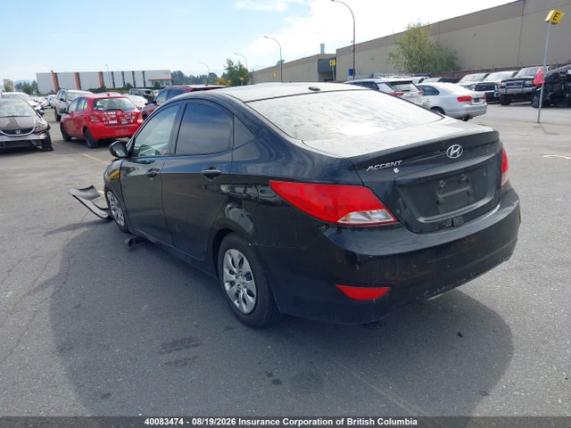 Продаж на аукціоні авто 2016 Hyundai Accent Se, vin: KMHCT4AE9GU008182, номер лоту: 40083474