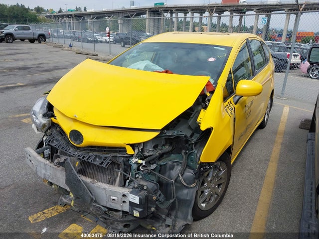 Продажа на аукционе авто 2017 Toyota Prius, vin: JTDZN3EU4HJ071455, номер лота: 40083475