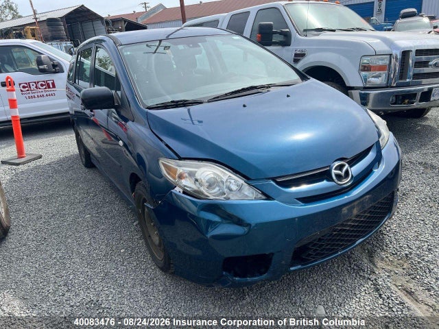 40083476 :رقم المزاد ، JM1CR193160107752 vin ، 2006 Mazda 5 مزاد بيع