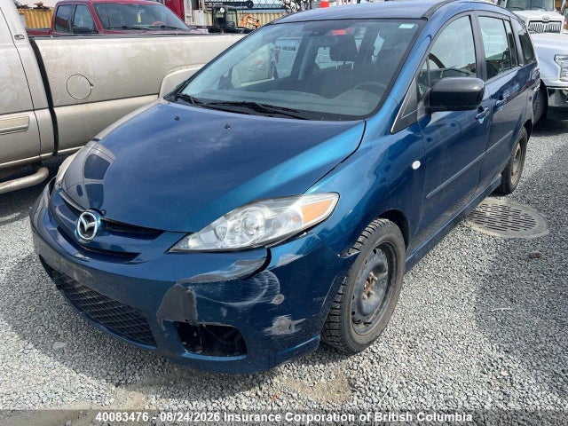 40083476 :رقم المزاد ، JM1CR193160107752 vin ، 2006 Mazda 5 مزاد بيع