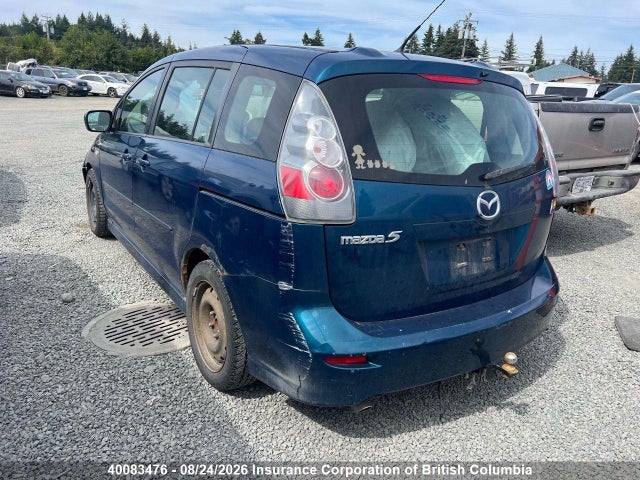 40083476 :رقم المزاد ، JM1CR193160107752 vin ، 2006 Mazda 5 مزاد بيع