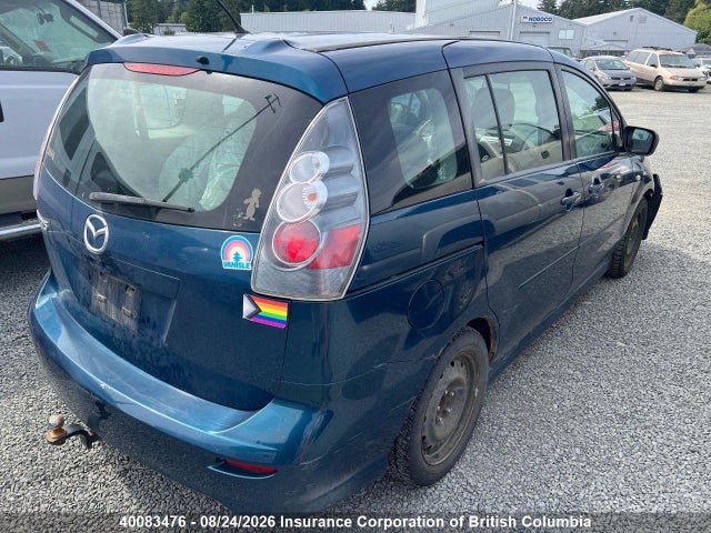 40083476 :رقم المزاد ، JM1CR193160107752 vin ، 2006 Mazda 5 مزاد بيع