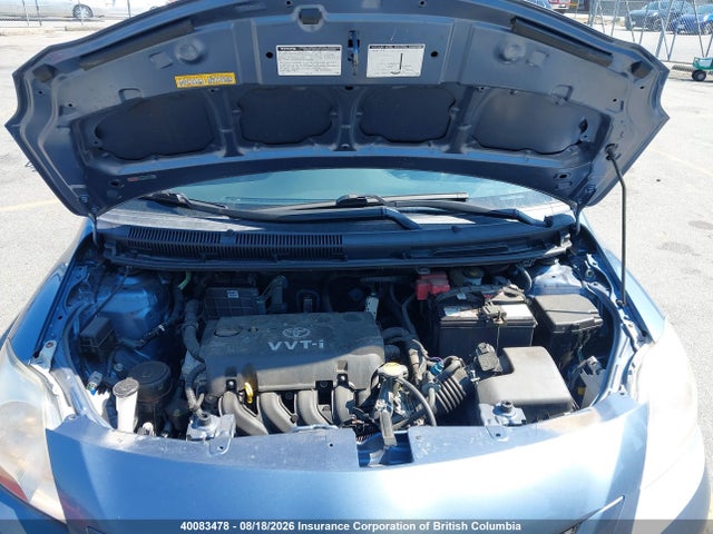 Продаж на аукціоні авто 2007 Toyota Yaris, vin: JTDBT923X71184749, номер лоту: 40083478