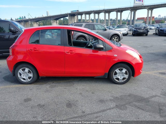 2007 Toyota Yaris მანქანა იყიდება აუქციონზე, vin: JTDKT923975109601, აუქციონის ნომერი: 40083479