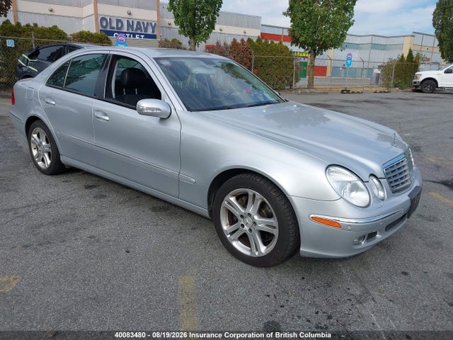 2006 Mercedes-benz E 350 4matic მანქანა იყიდება აუქციონზე, vin: WDBUF87J66X205608, აუქციონის ნომერი: 40083480