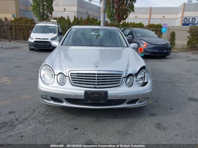 2006 Mercedes-benz E 350 4matic მანქანა იყიდება აუქციონზე, vin: WDBUF87J66X205608, აუქციონის ნომერი: 40083480