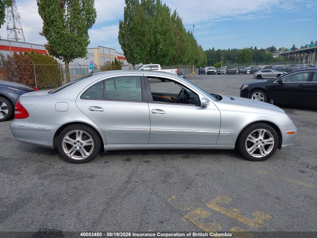 2006 Mercedes-benz E 350 4matic მანქანა იყიდება აუქციონზე, vin: WDBUF87J66X205608, აუქციონის ნომერი: 40083480