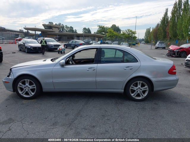 2006 Mercedes-benz E 350 4matic მანქანა იყიდება აუქციონზე, vin: WDBUF87J66X205608, აუქციონის ნომერი: 40083480